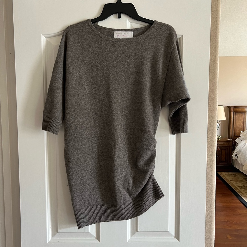 Cashmere Sweater by Design History